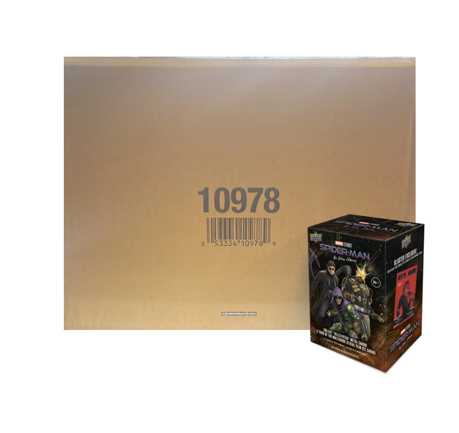 2023 Upper Deck Spider-Man: No Way Home Blaster 20 Box Case