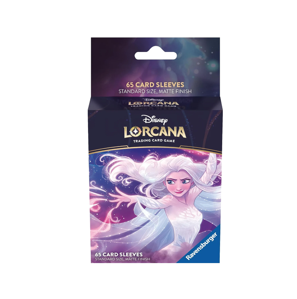 Disney Lorcana Elsa Sleeves 65 Pack – The Awesome Card Shop