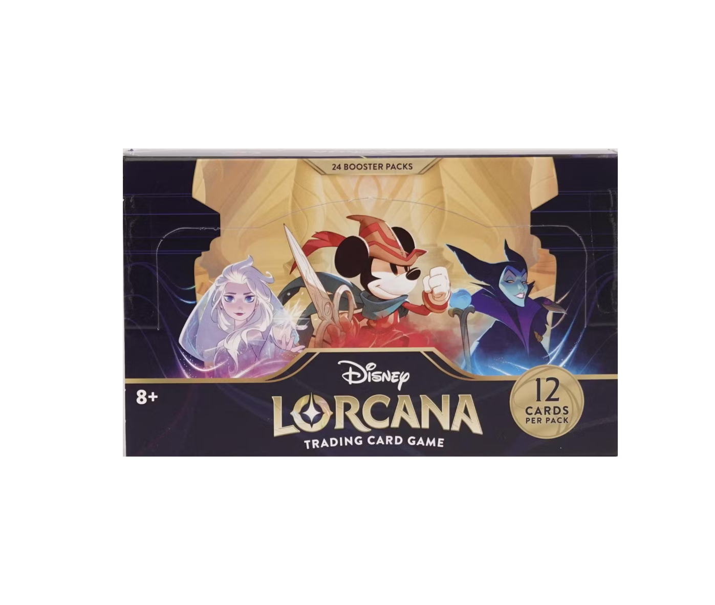 Disney Lorcana The First Chapter Booster 4 Box Case Wave 2