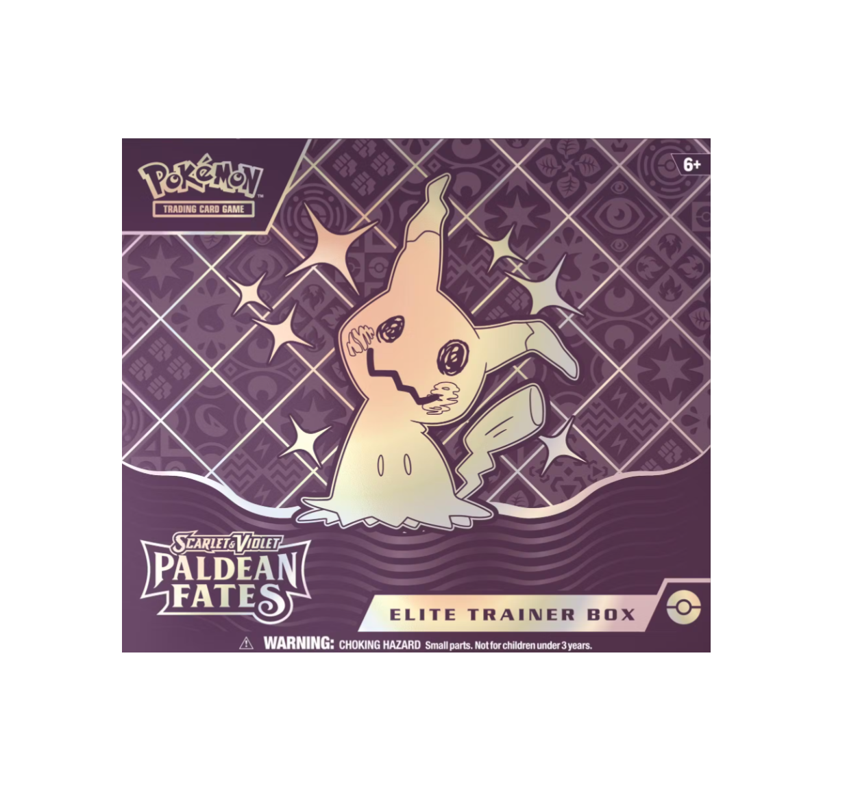 Pokémon TCG: Scarlet and Violet Paldean Fates Elite Trainer Box