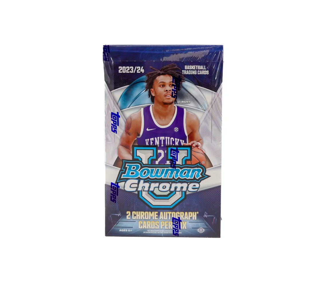 2023-24 Bowman University Chrome Basketball Hobby Box