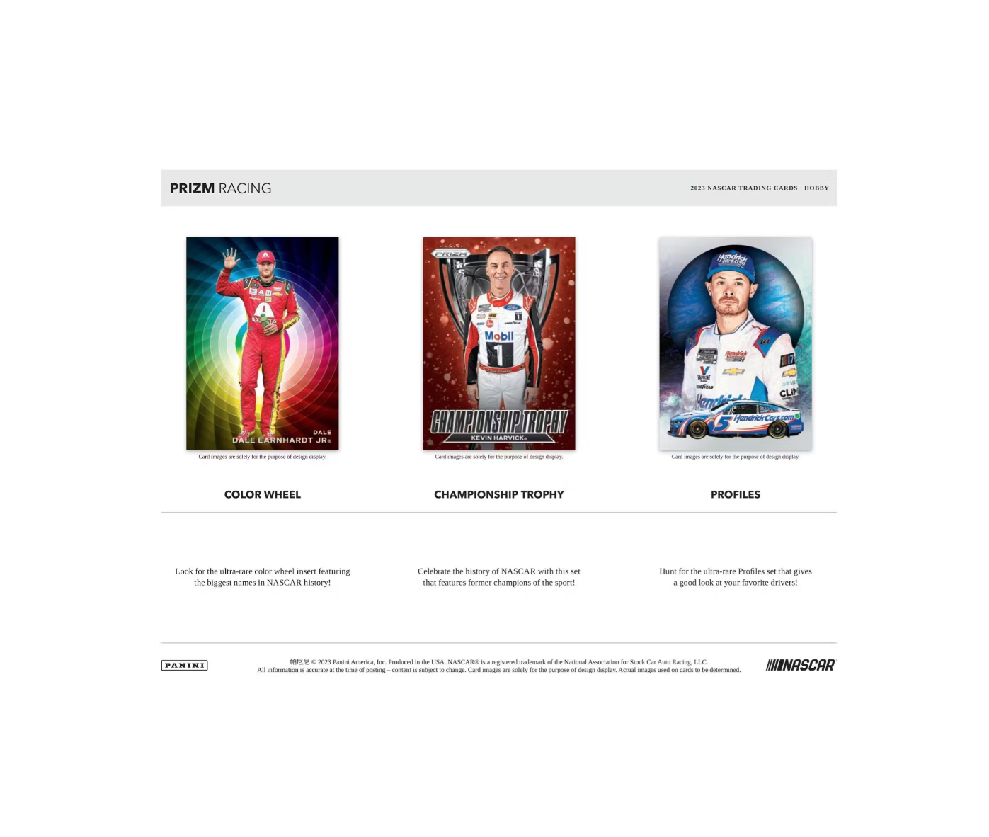 2023 Panini Prizm Racing Hobby Box