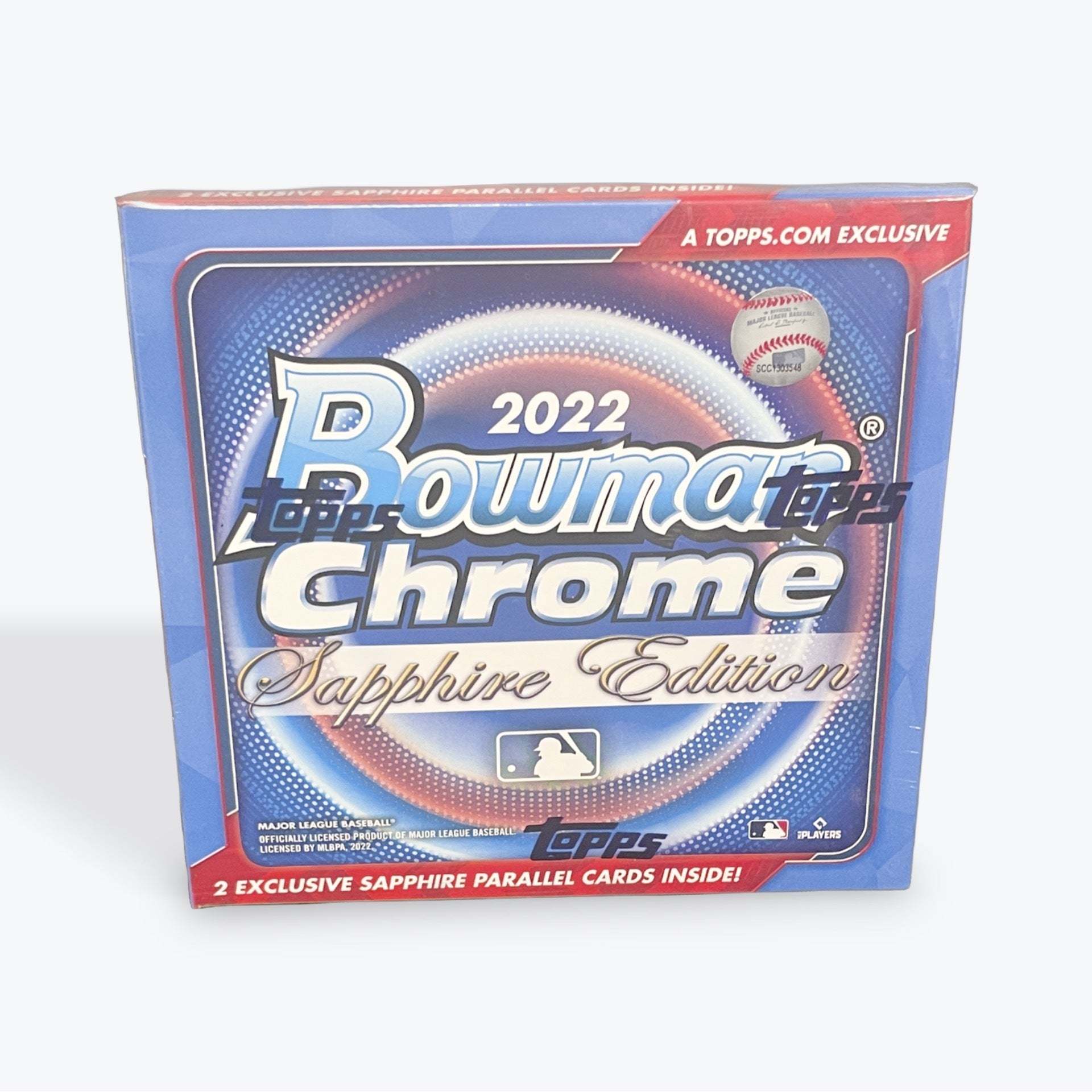 2022 Bowman Chrome Sapphire Hobby Box