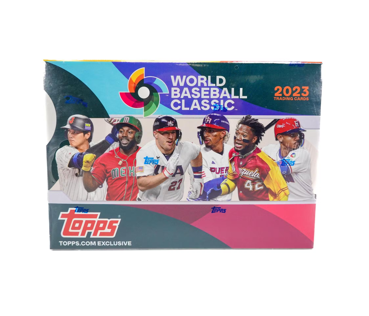 2023 Topps World Baseball Classic Hobby Box