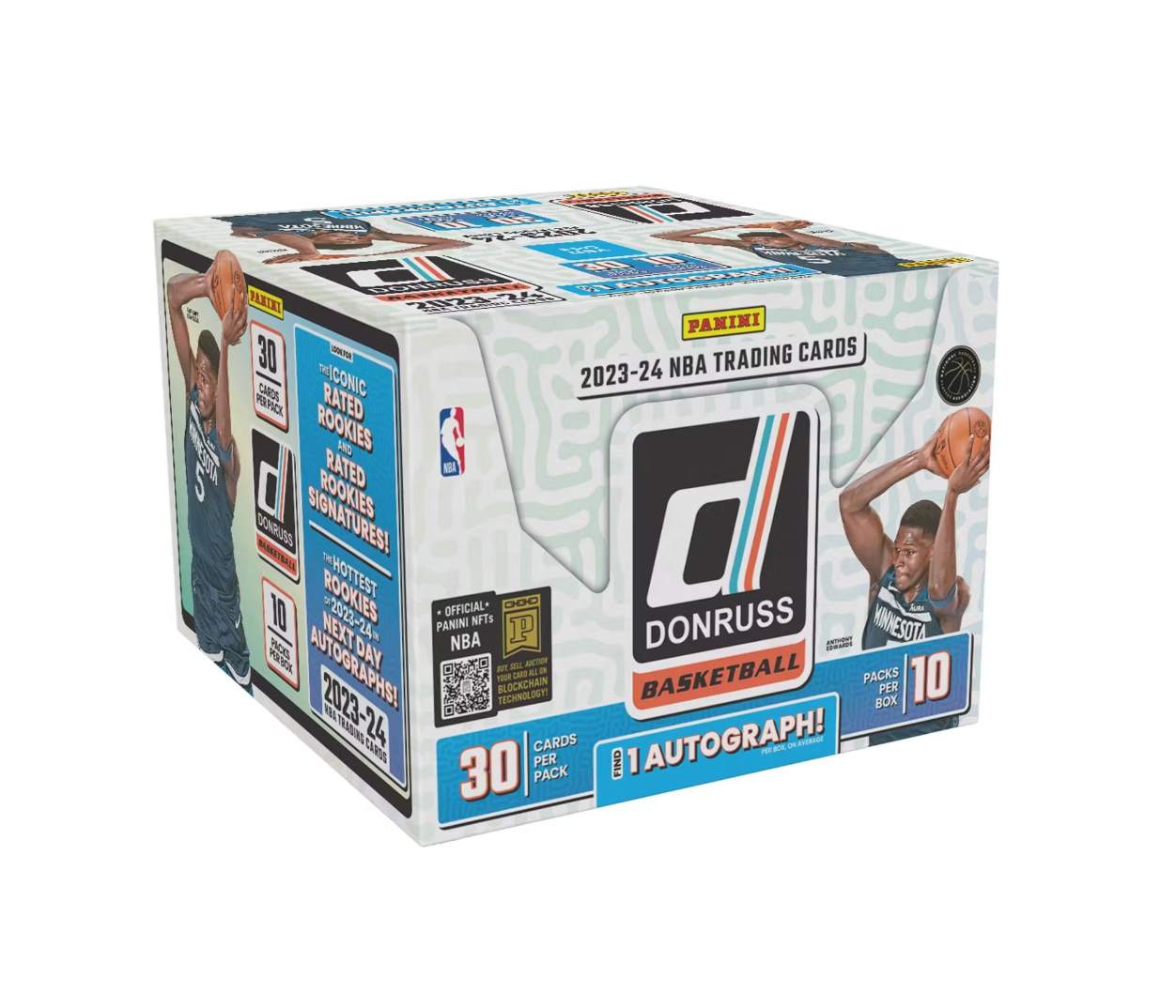 2023-24 Panini Donruss Basketball Hobby Box