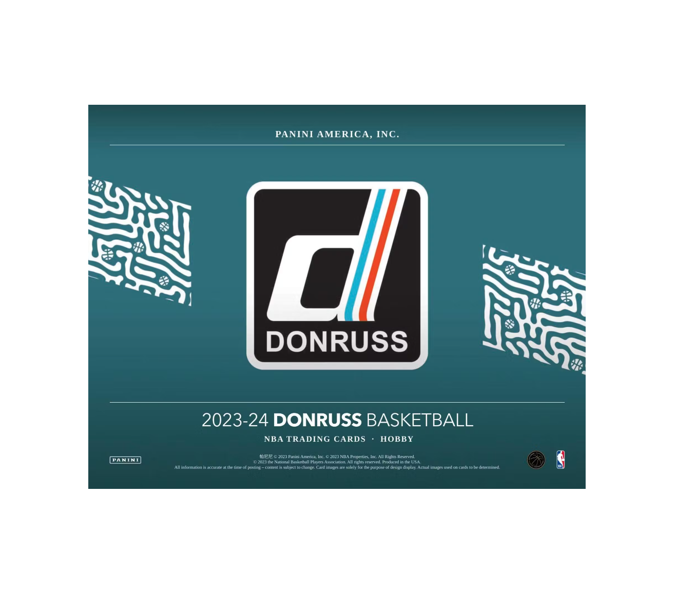 2023-24 Panini Donruss Basketball Hobby Box