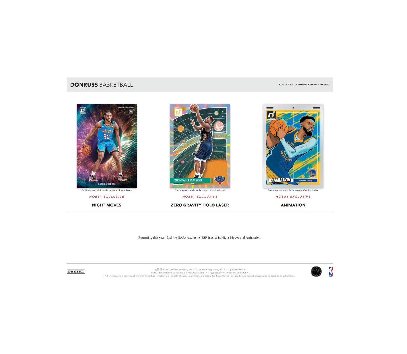 2023-24 Panini Donruss Basketball Hobby Box