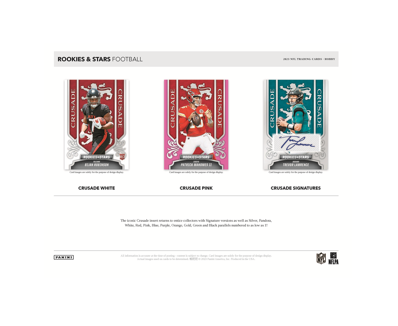 2023 Panini Rookies & Stars Football Hobby Box