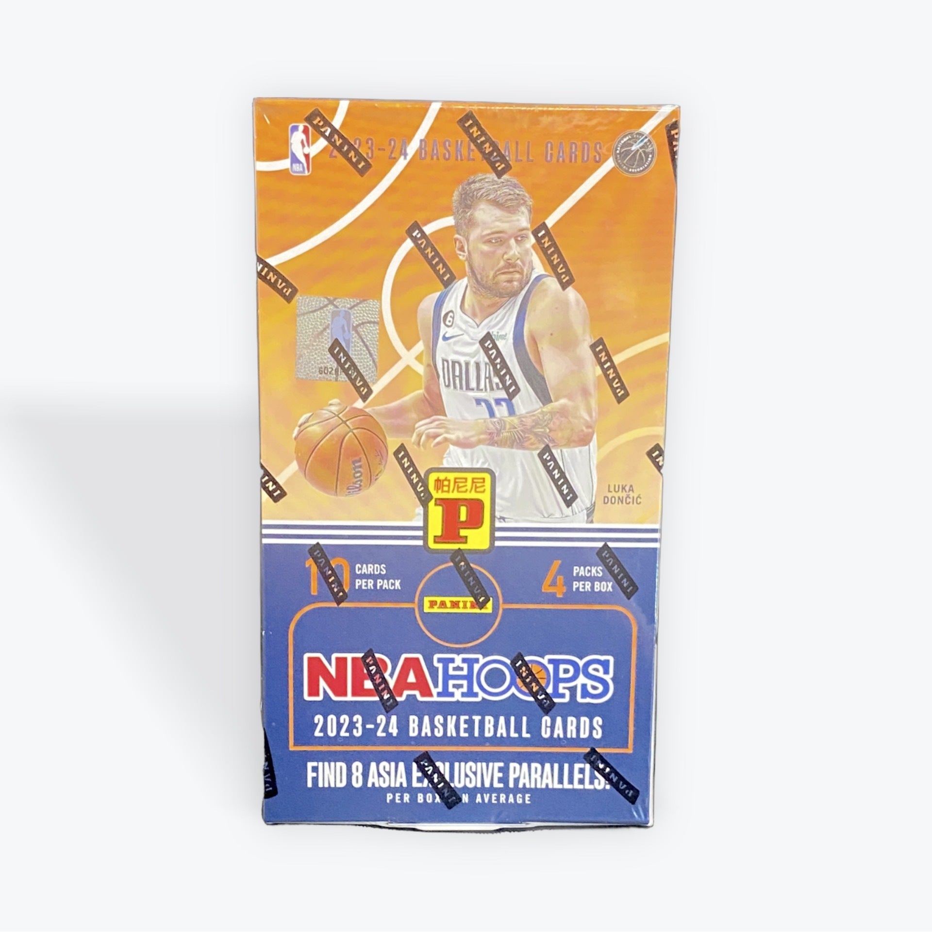 2023-24 Panini NBA Hoops Basketball Asia Edition Box