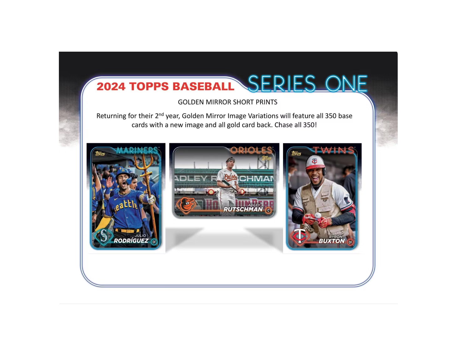 2024 Topps Series 1 Baseball Hobby Box