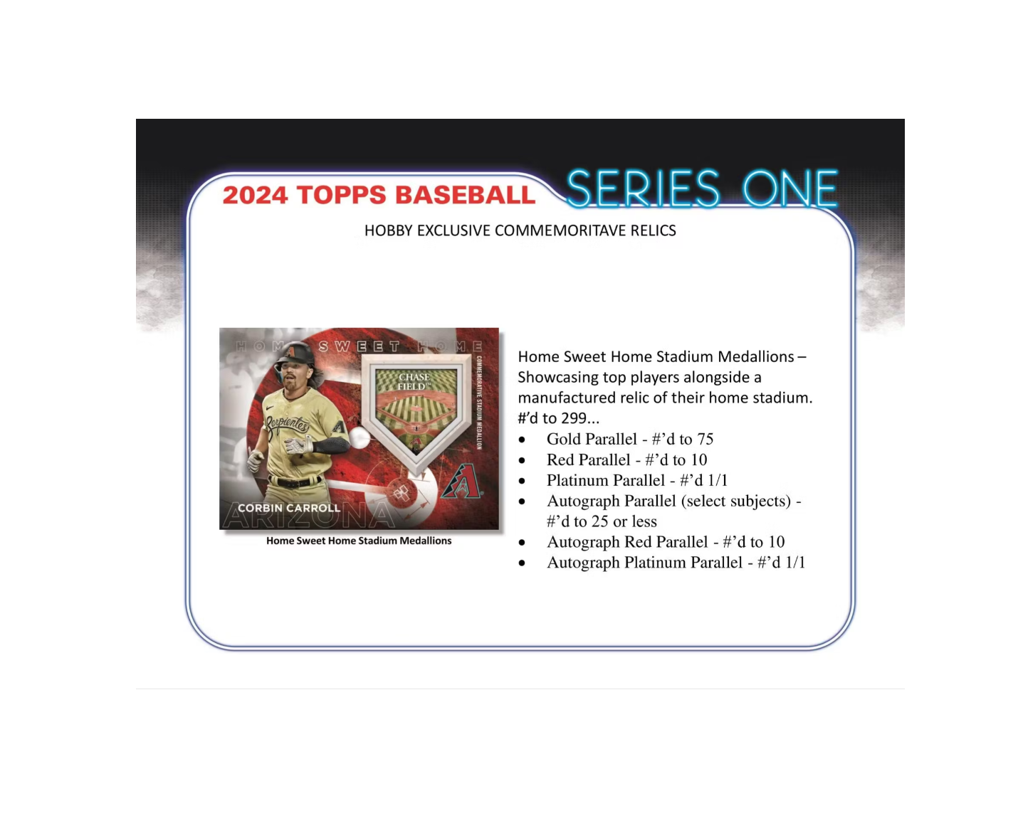 2024 Topps Series 1 Baseball Hobby Box