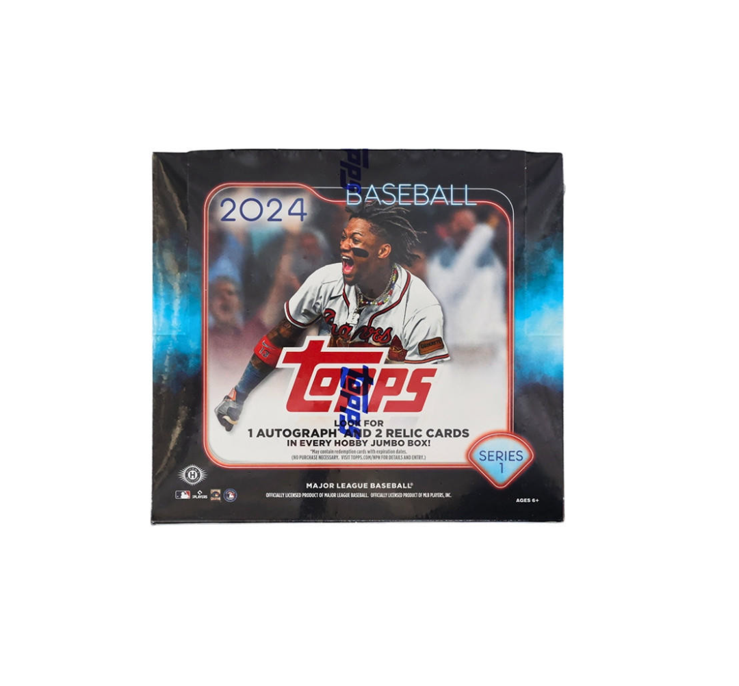 2024 Topps Series 1 Baseball Hobby Jumbo Box