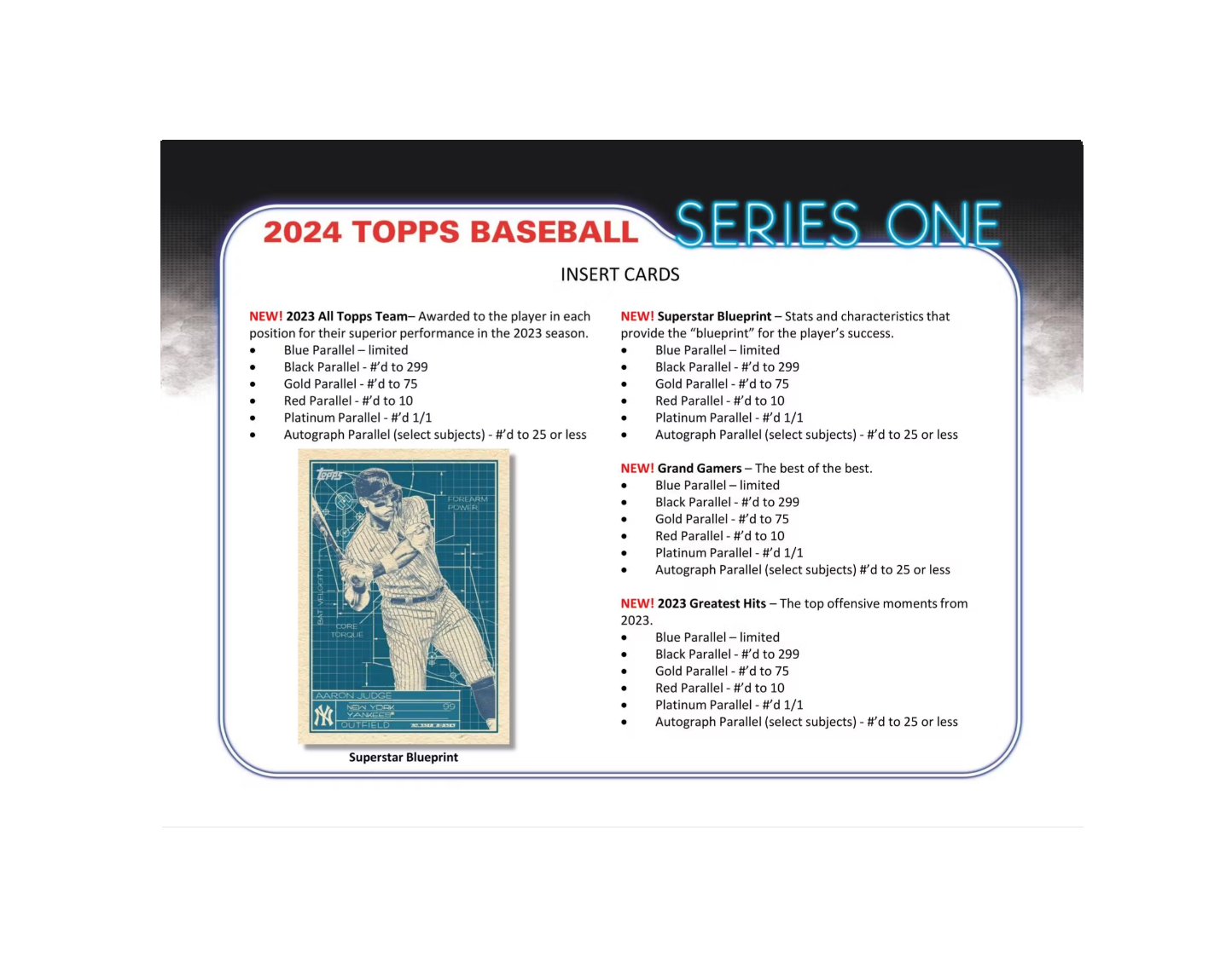 2024 Topps Series 1 Baseball Hobby Jumbo Box