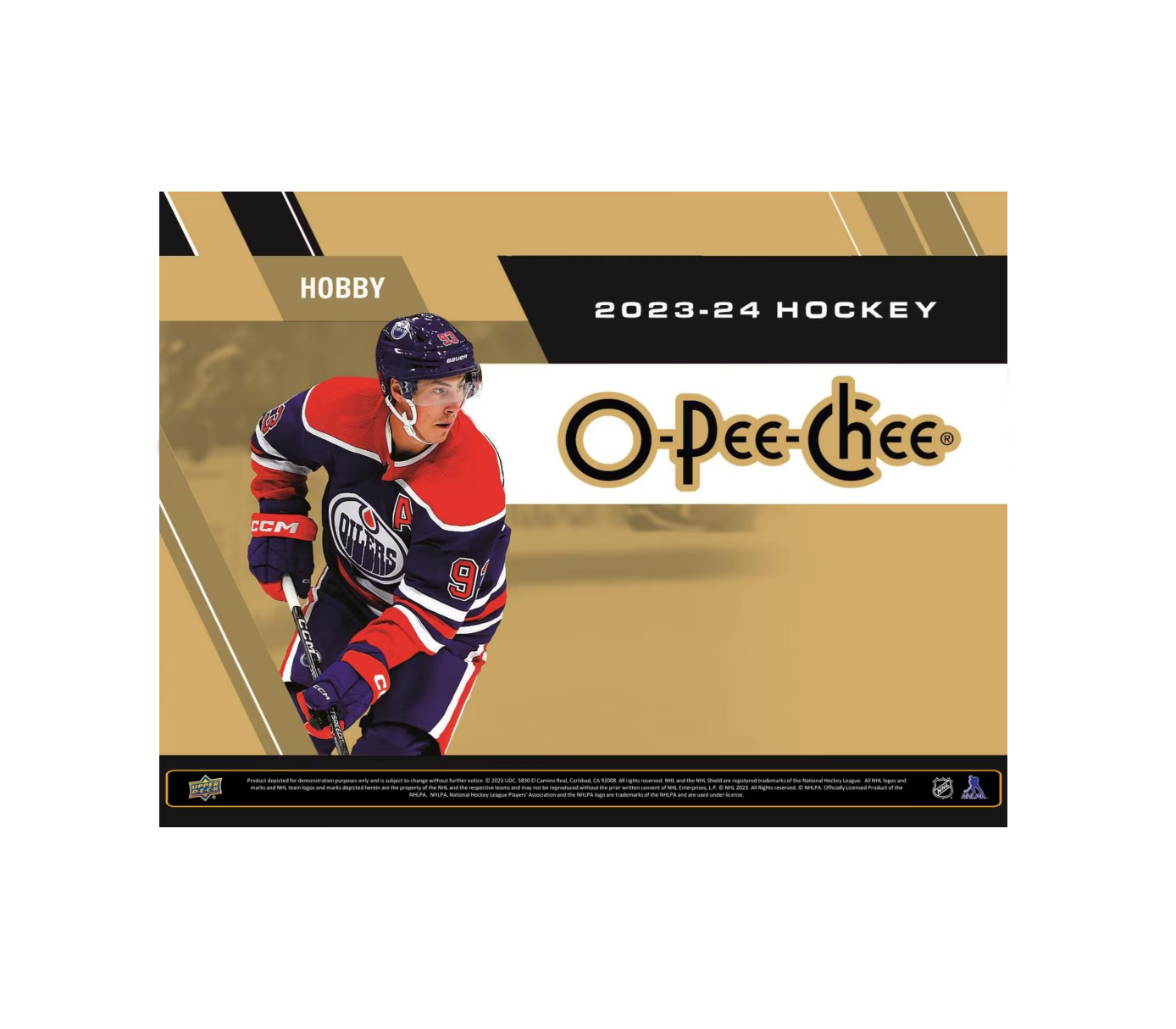 2023-24 Upper Deck O-Pee-Chee Hockey Hobby Box