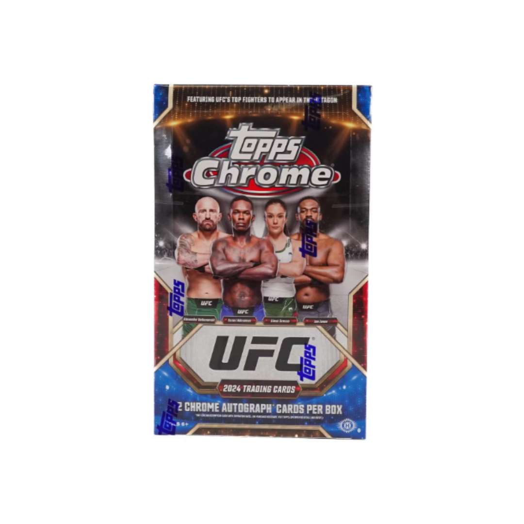 2024 Topps Chrome UFC Hobby Box