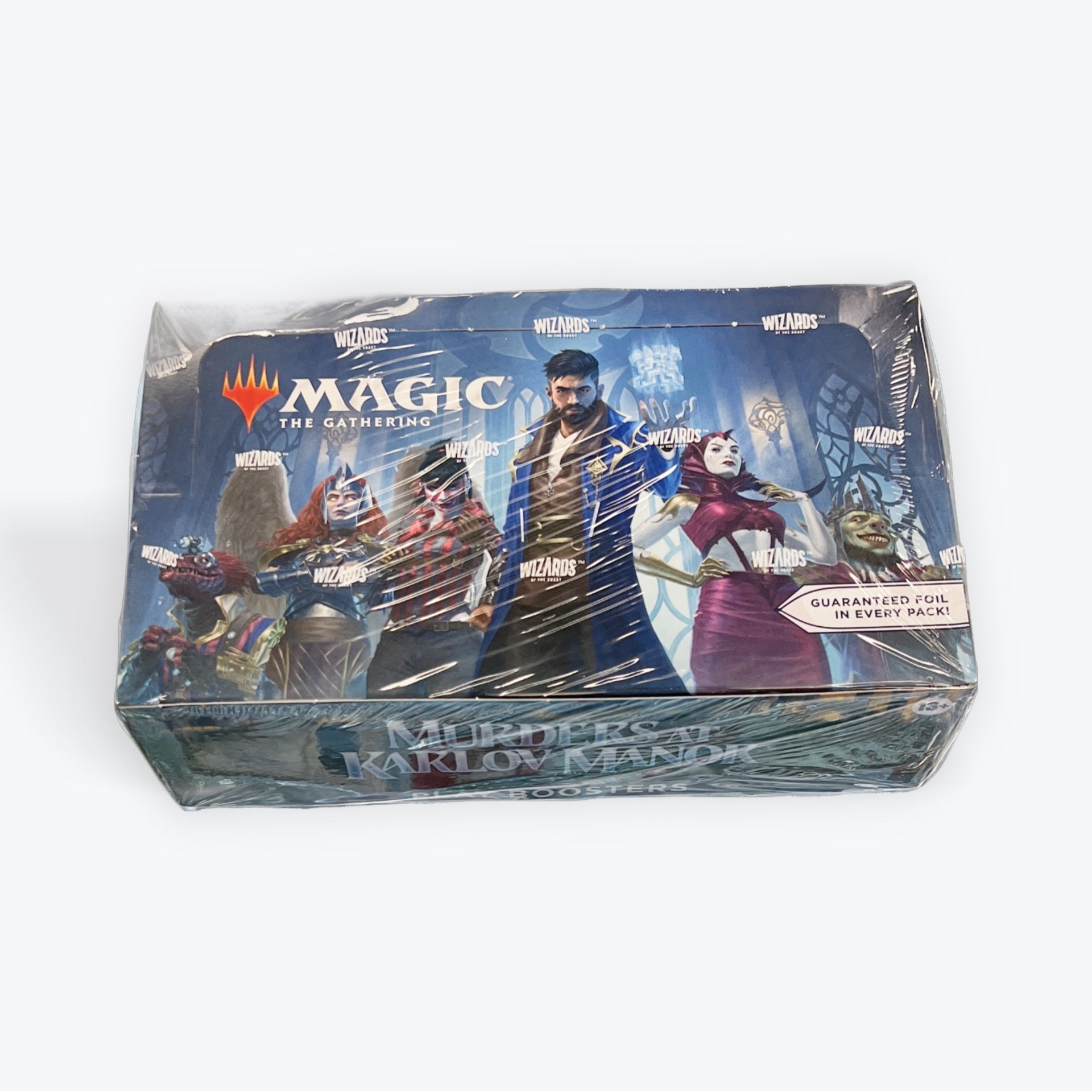 Magic MTG Murders At Karlov Manor Play Booster Box