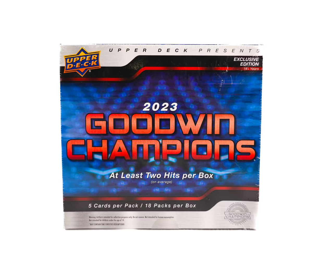2023 Upper Deck Goodwin Champions CDD Exclusive Hobby Box