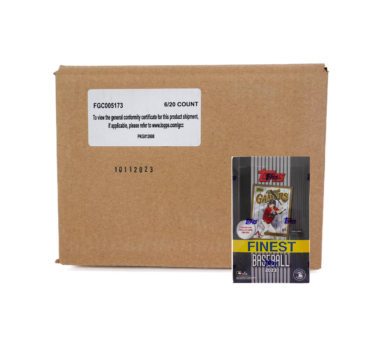 2023 Topps Finest Flashback Baseball Hobby 6-Box Case