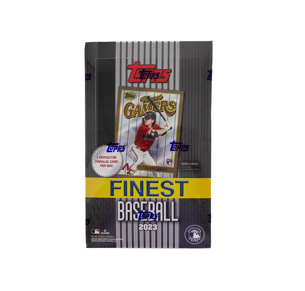 2023 Topps Finest Flashback Baseball Hobby 6-Box Case