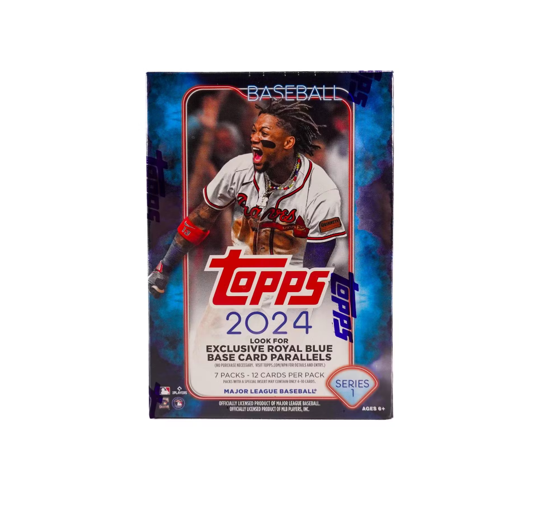 2024 Topps Series 1 Baseball Blaster Box