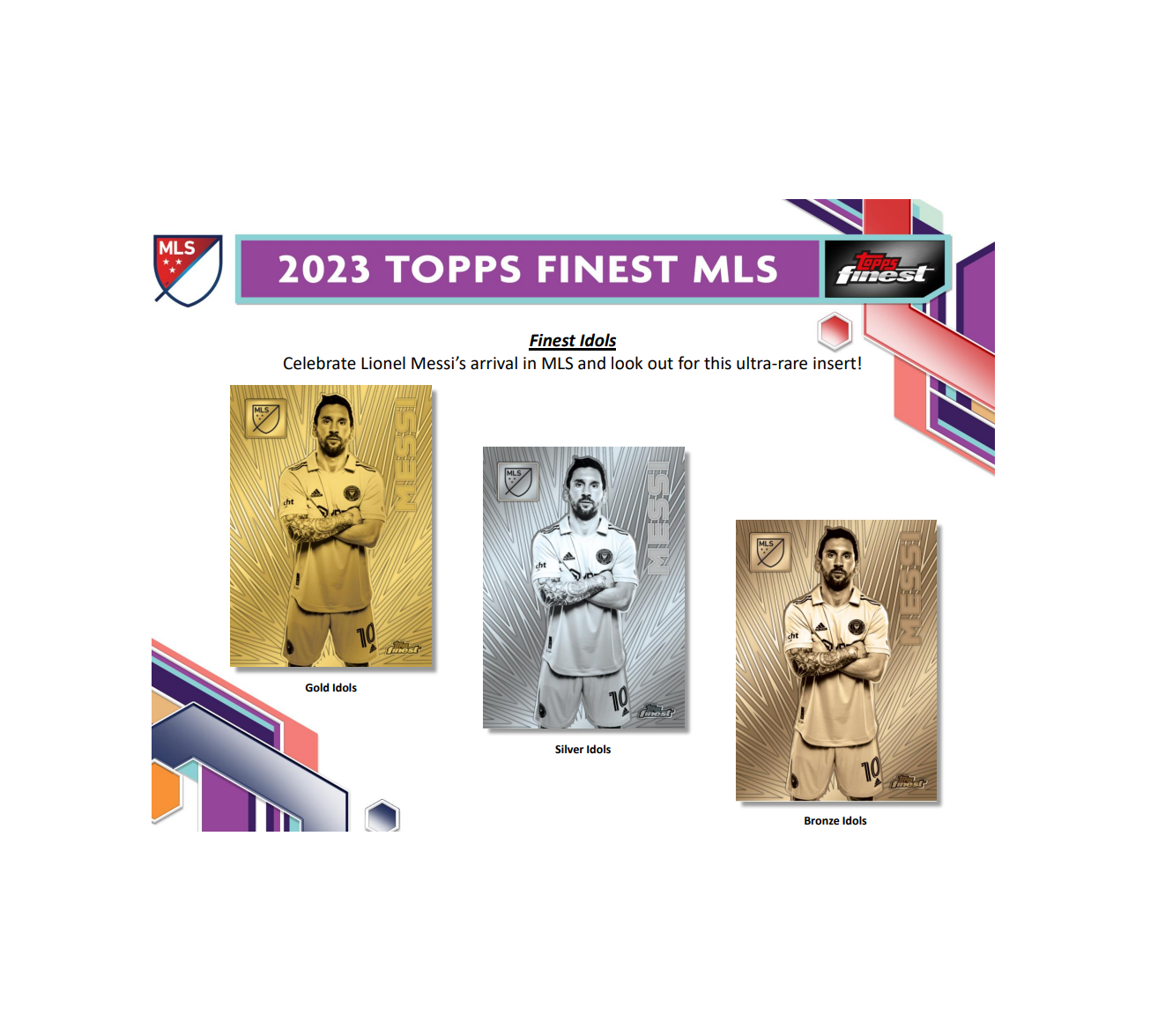2023 Topps Finest MLS Hobby Box
