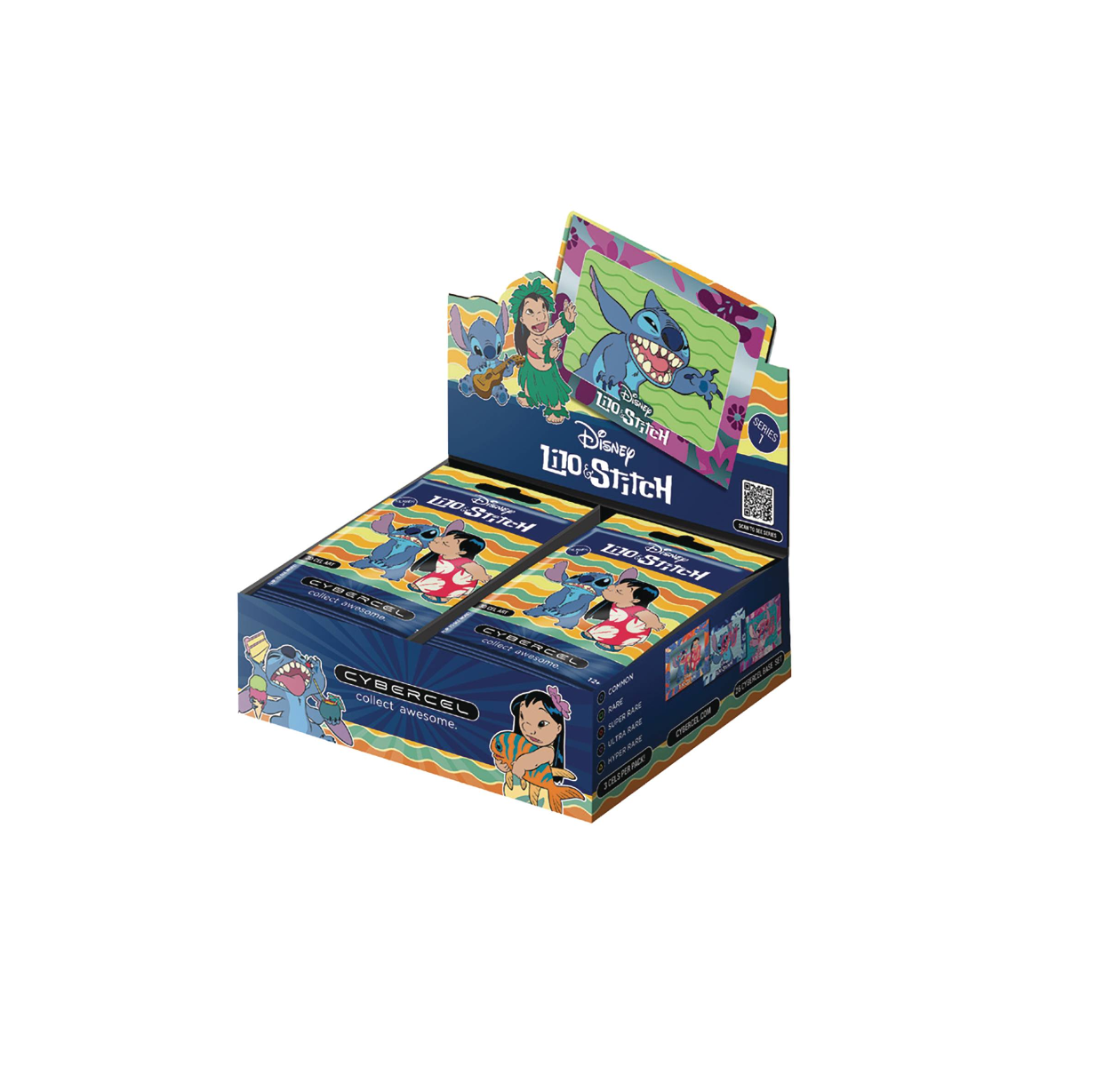 Cybercel: Disney Lilo & Stitch Hobby Box