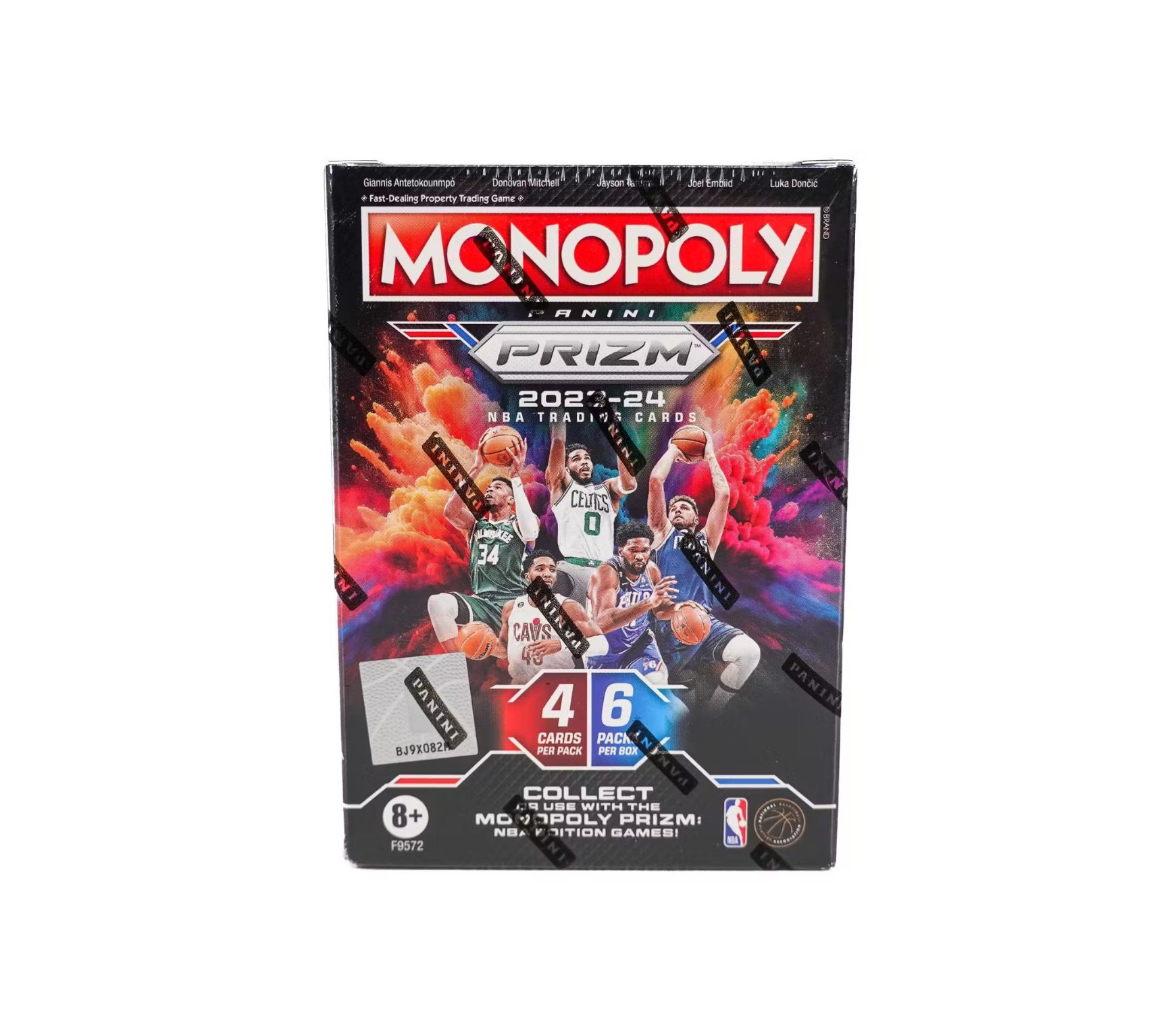 2023-24 Panini Prizm Monopoly Blaster Box – The Awesome Card Shop