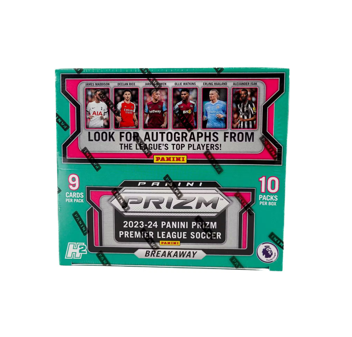 2023-24 Panini Prizm Premier Soccer League Breakaway Box