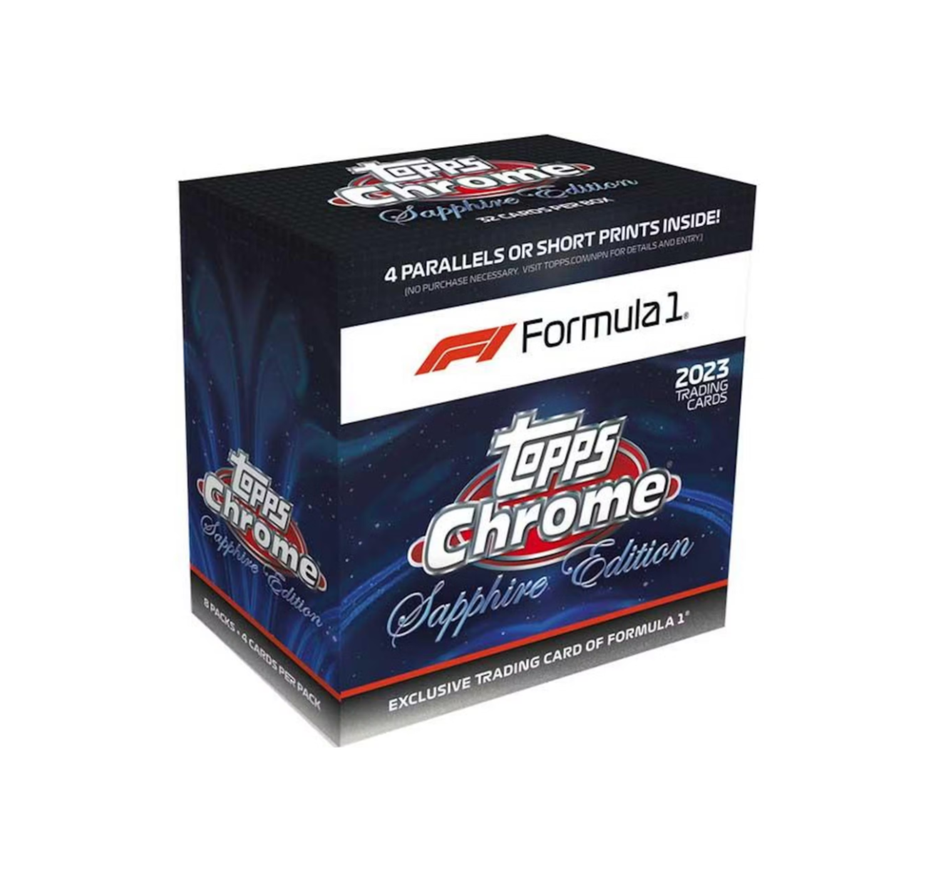 2023 Topps Chrome Formula 1 F1 Sapphire Edition Box