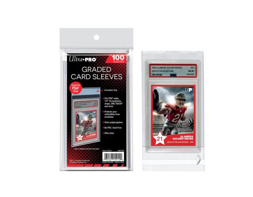 does psa take the card out of the sleeve Top 5 Size Guide and Recommendations for Graded Card Protection grade sleeve ideal for PSA Glove-Fit Sleeves for PSA Slabs