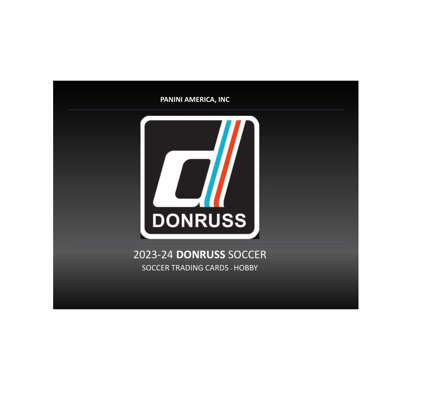 2023-24 Panini Donruss Soccer Hobby Box