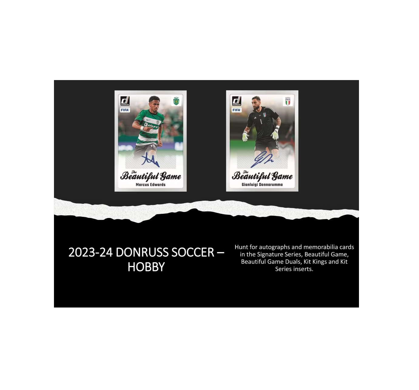 2023-24 Panini Donruss Soccer Hobby Box