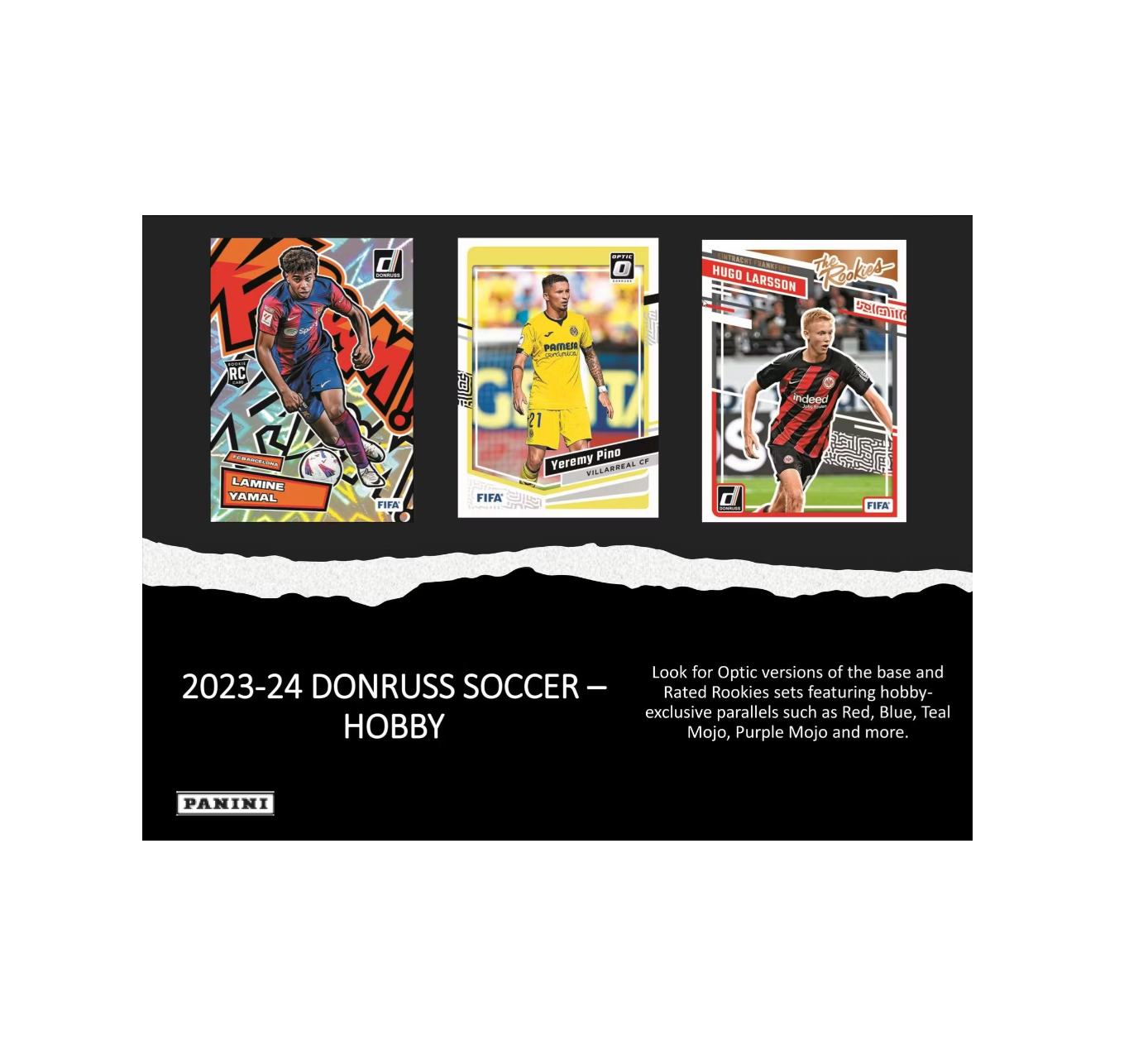 2023-24 Panini Donruss Soccer Hobby 12-Box Case