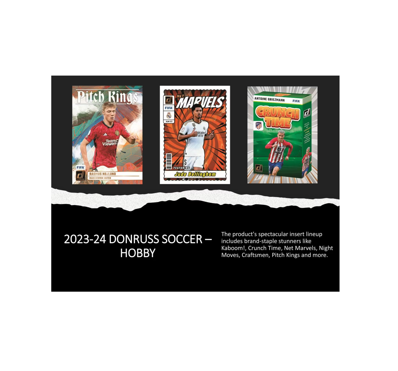 2023-24 Panini Donruss Soccer Hobby 12-Box Case