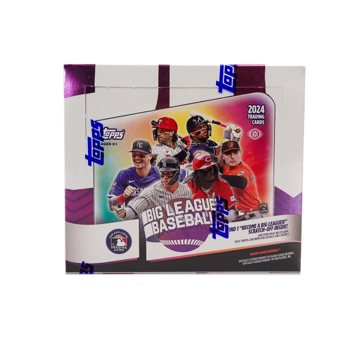 2024 Topps Big League Baseball Hobby 20-Box Case