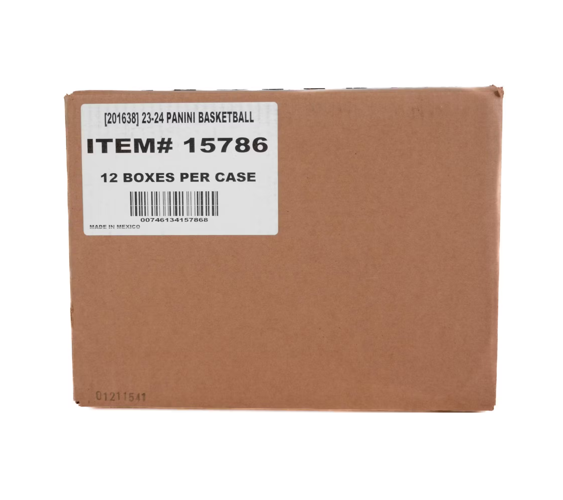 2023-24 Panini Recon Basketball Hobby 12-Box Case