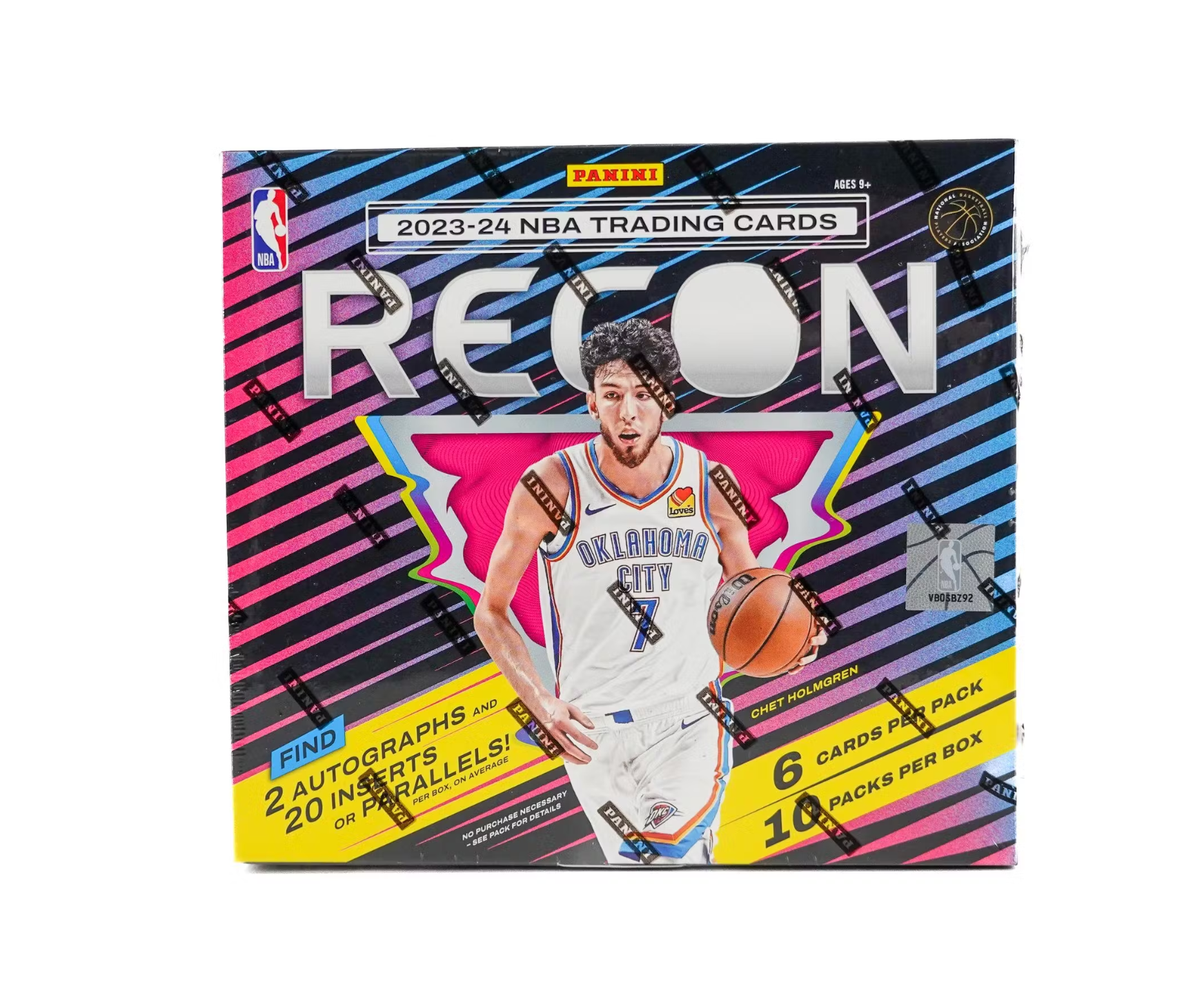 2023-24 Panini Recon Basketball Hobby 12-Box Case