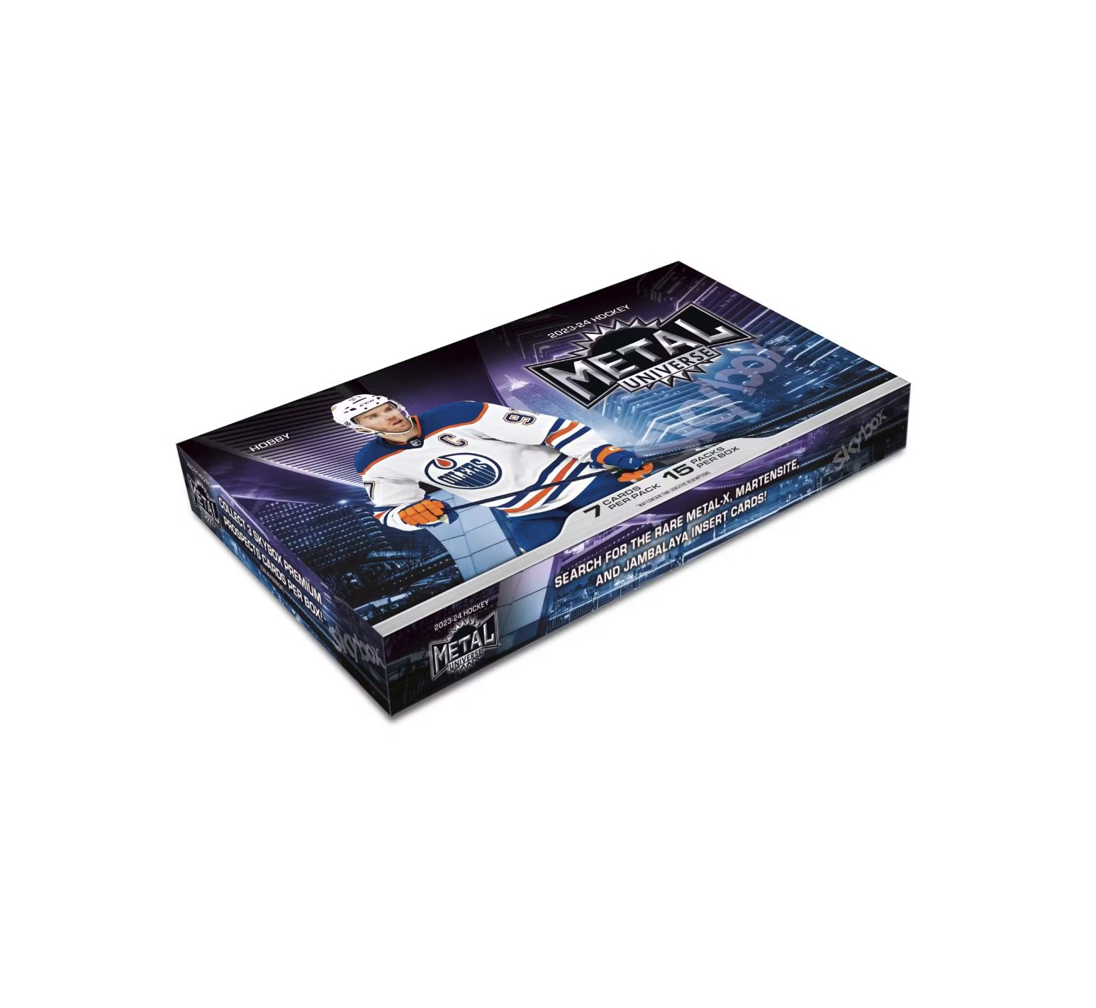 2023-24 Upper Deck Skybox Metal Universe Hockey Hobby Box