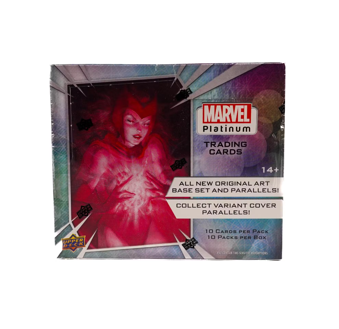 2023 Upper Deck Marvel Platinum Hobby Box