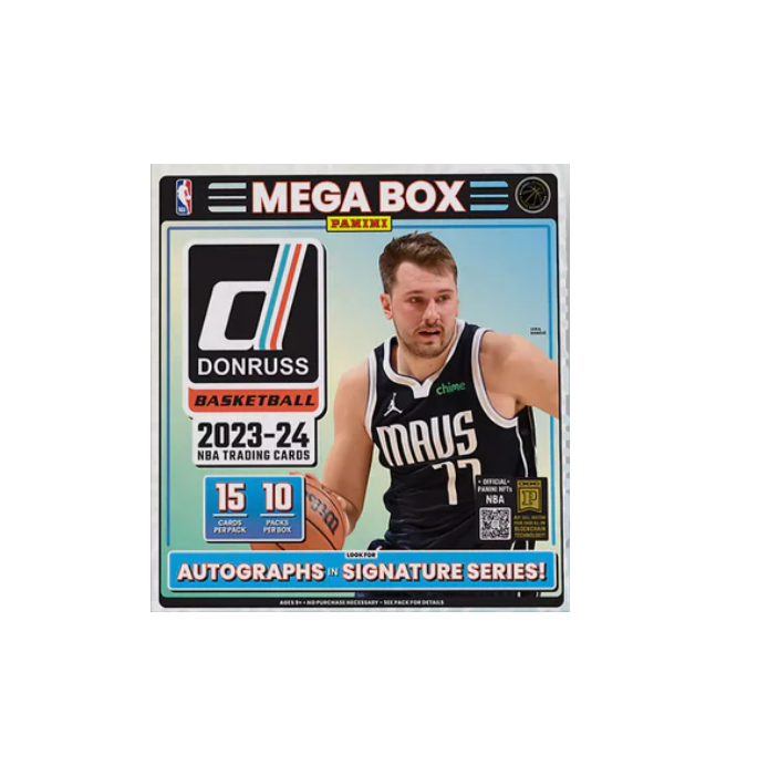 2023-24 Panini Donruss Basketball Mega Box