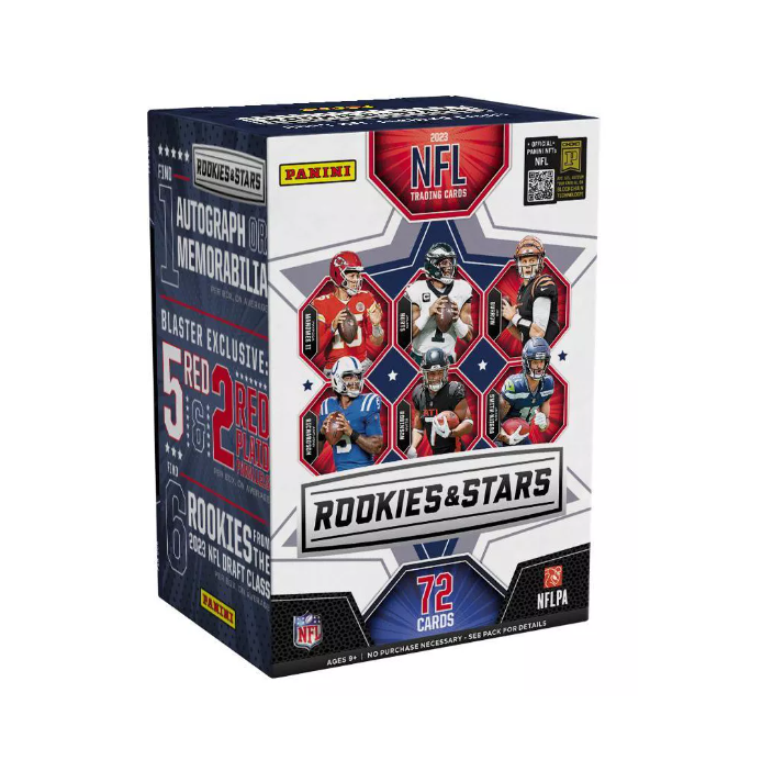 2023 Panini Rookies & Stars Football Blaster Box