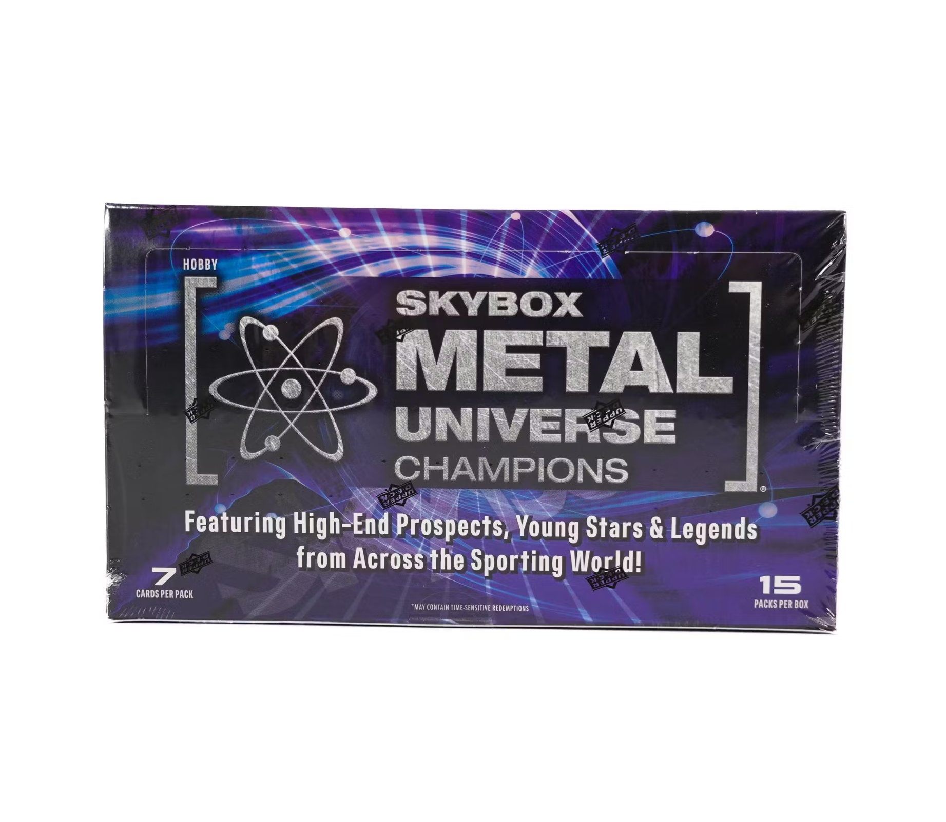 2023 Upper Deck Skybox Metal Universe Champions Hobby 12-Box Case