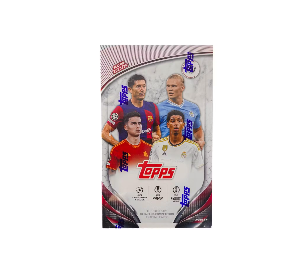 2023-24 Topps UEFA Club Competitions Soccer Hobby Box