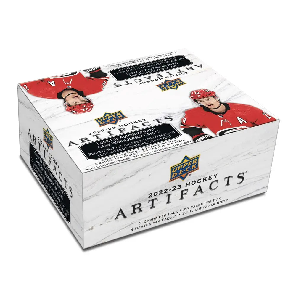2022/23 Upper Deck Artifacts Hockey Retail 24-Pack Box