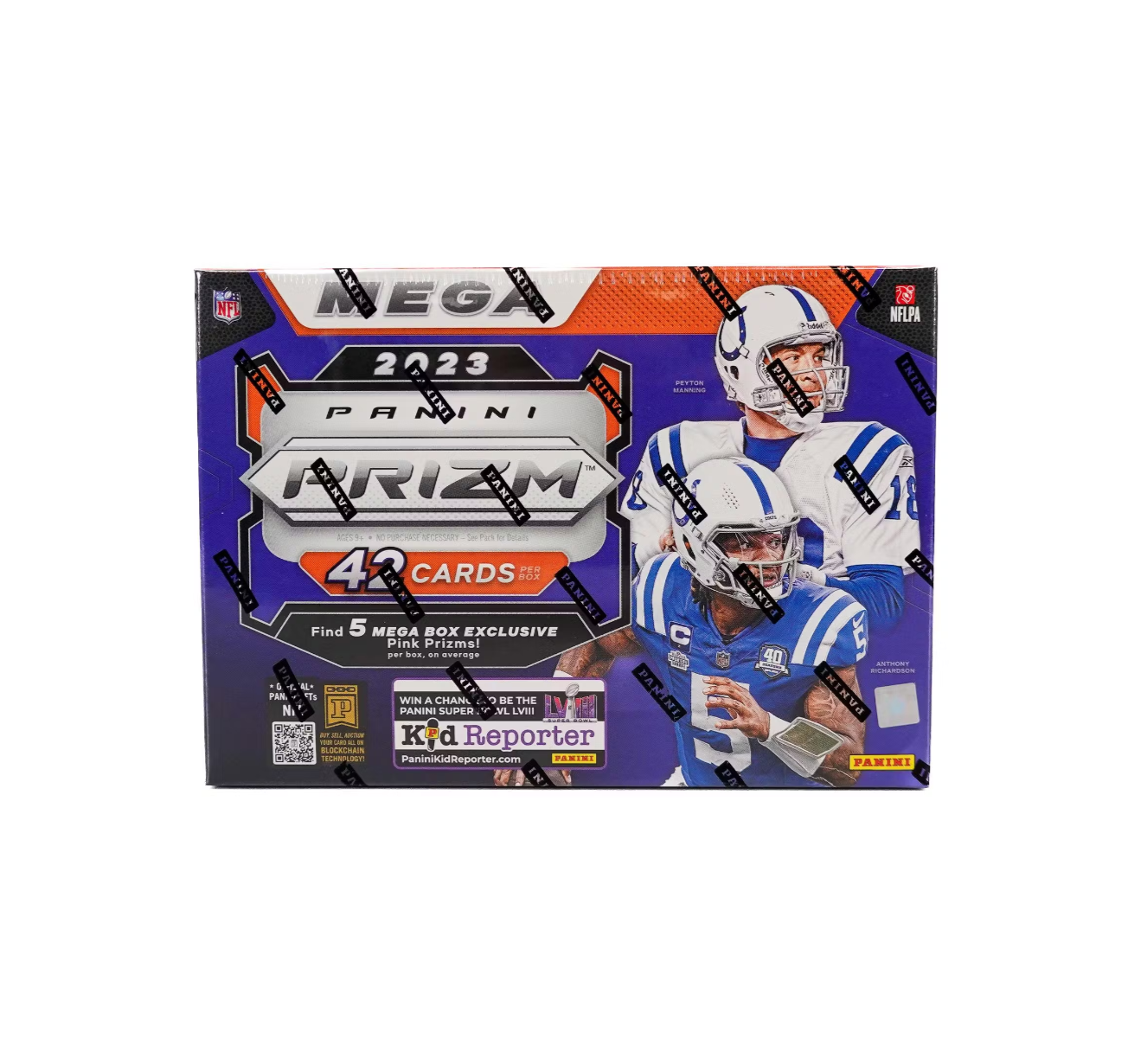 2023 Panini Prizm Football Mega Box