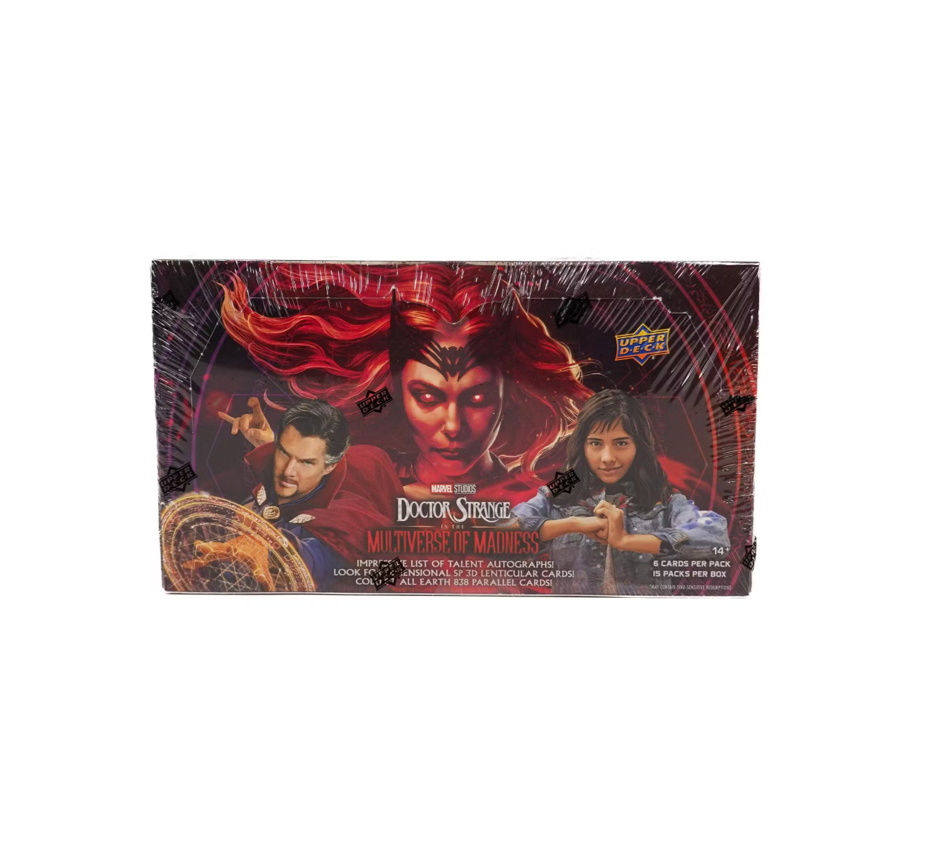 2023 Upper Deck Doctor Strange In The Multiverse Of Madness Hobby Box