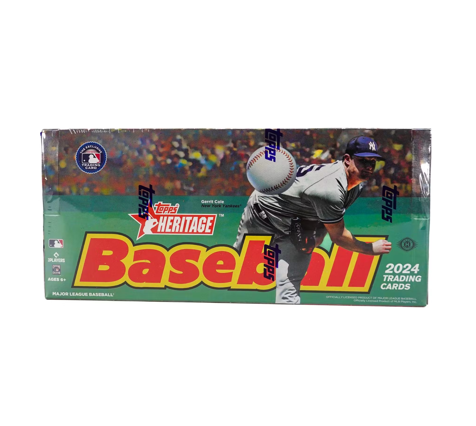 2024 Topps Heritage Baseball Hobby Box