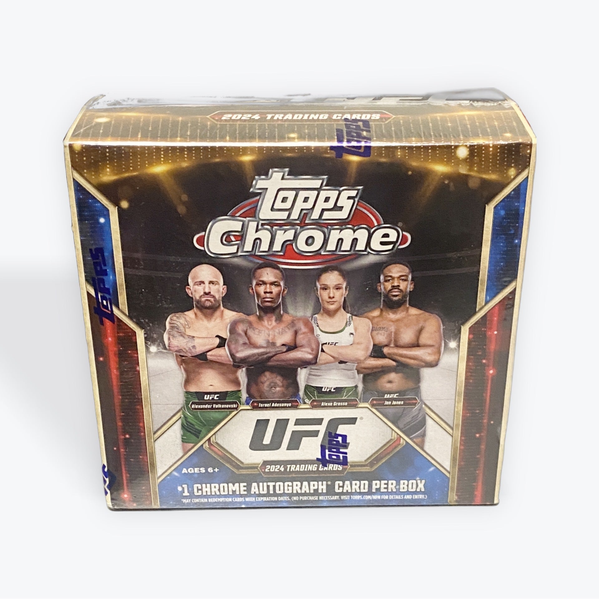 2024 Topps Chrome UFC Mega Box