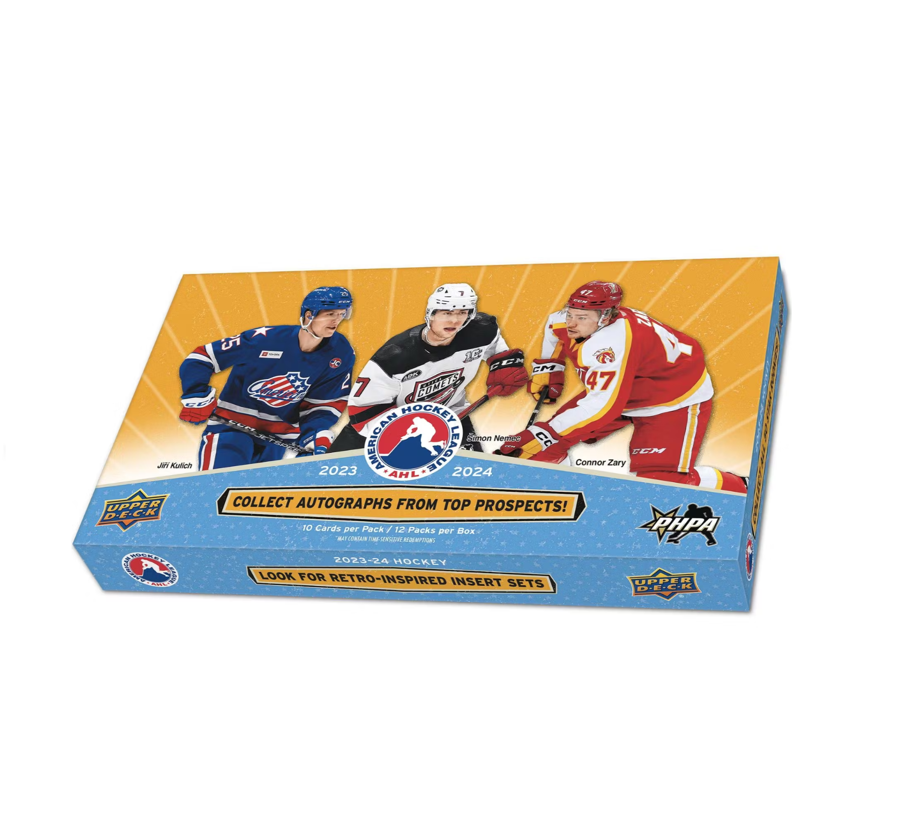 2023-24 Upper Deck AHL Hockey Hobby 24-Box Case