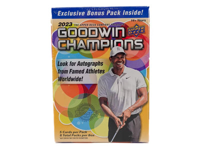 2023 Upper Deck Goodwin Champions Multi-Sport Blaster Box